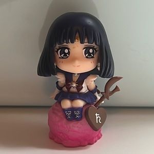 Sailor Saturn Petit Chara Ice Cream Party Figure